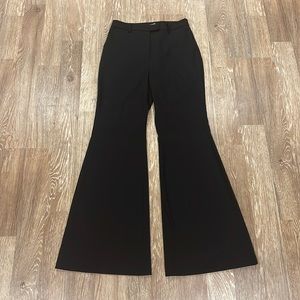 Express Black Flare Pants